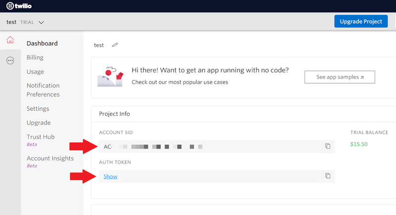 Microsoft Teams SMS