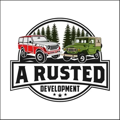 A Rusted Development logo