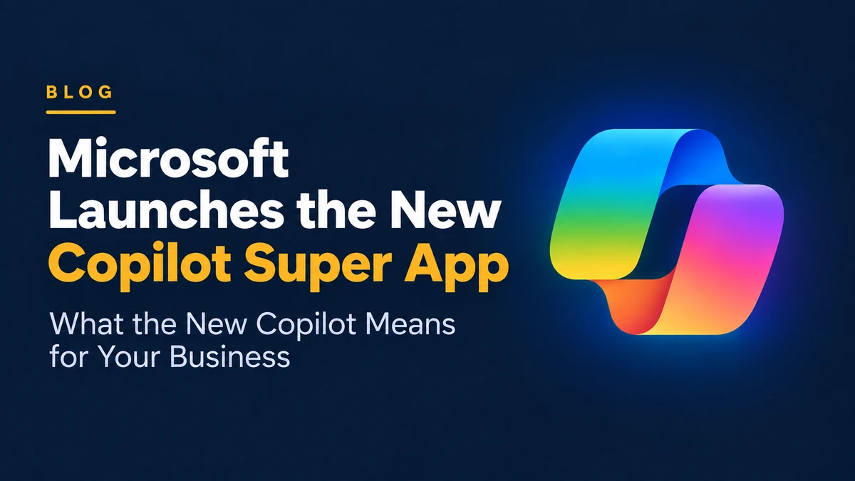 Microsoft Launches the New Copilot Super App